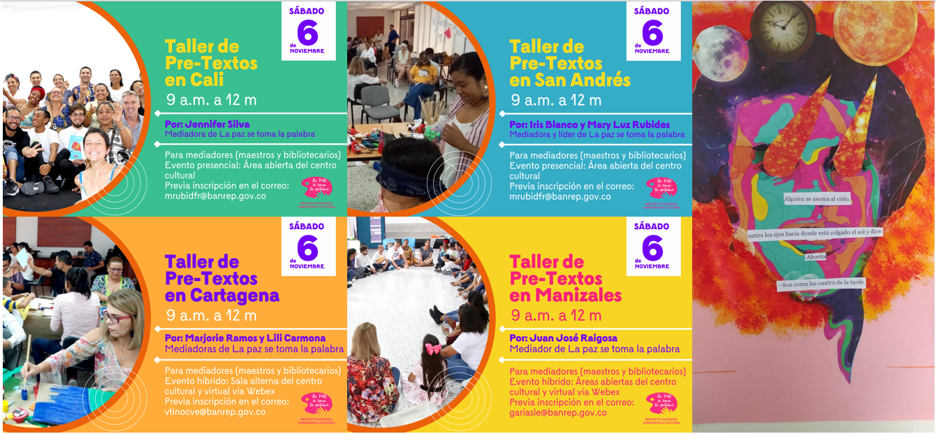 Simultaneous Pre-Texts Meeting in Colombia