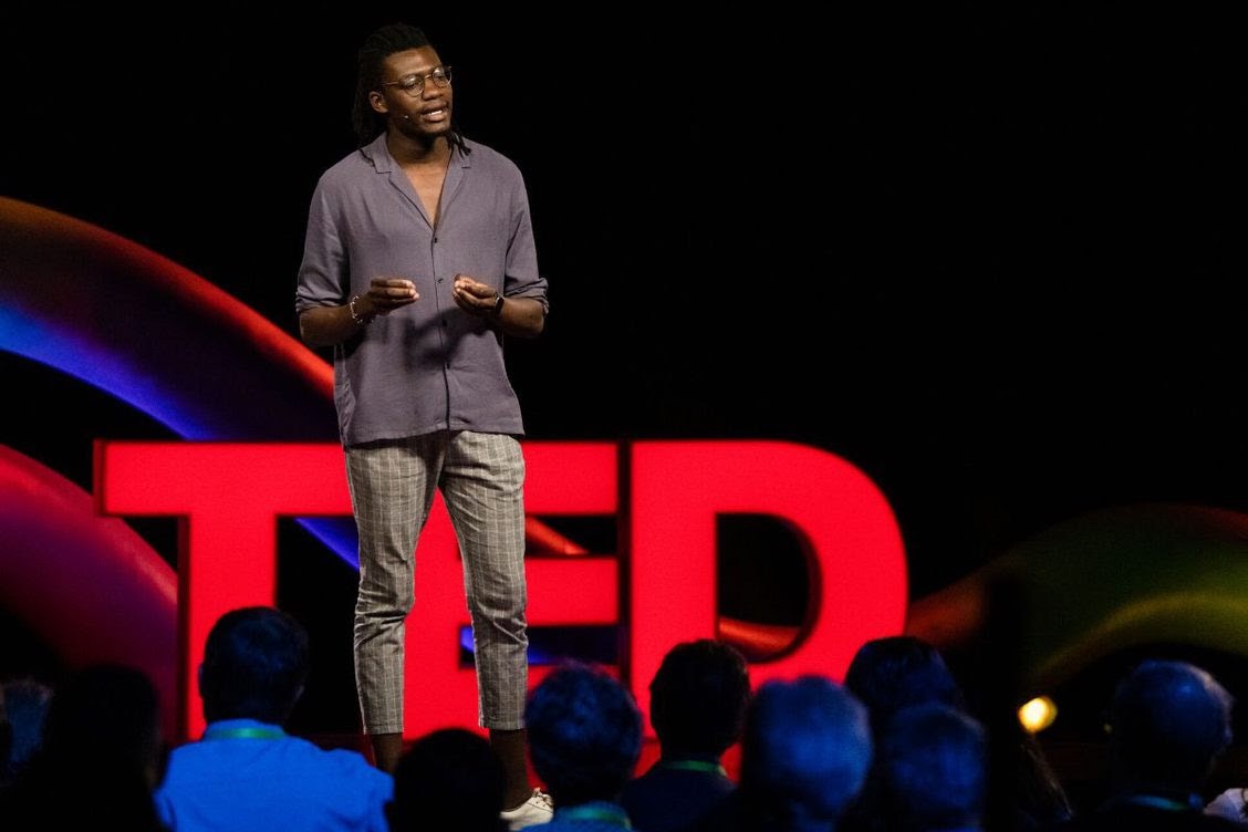 Tom Osborn shared the story of the work of Shamiri Institute with Pre-Texts on TED