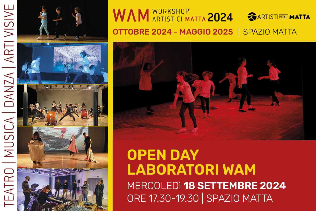 Open Day Laboratory at Spazio Matta, Italy