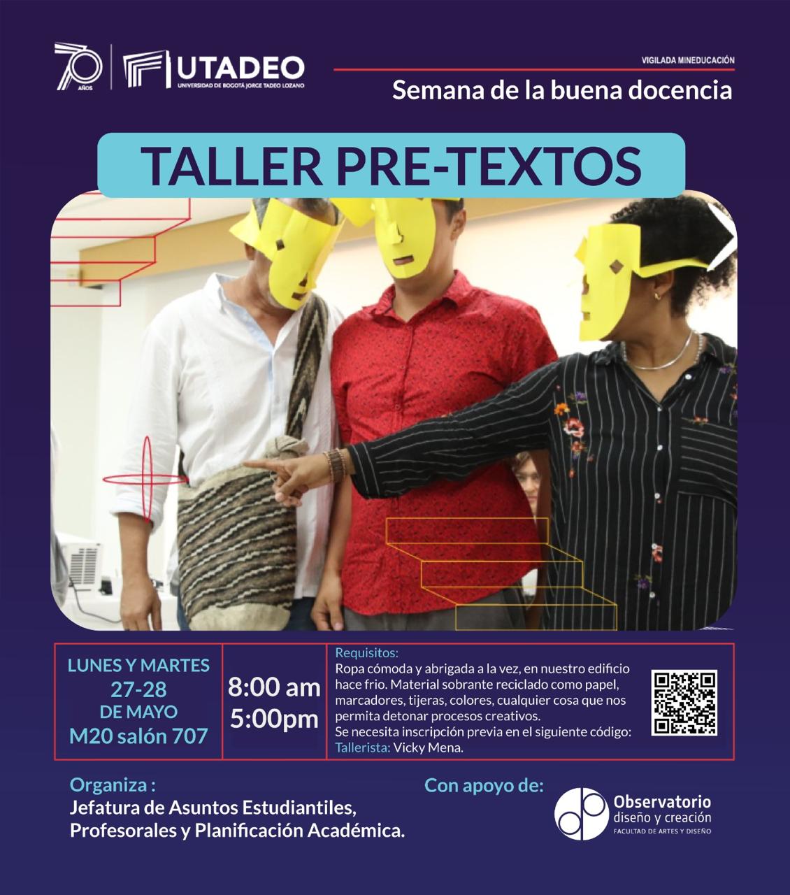 Observatory of Design and Creativity, Jorge Tadeo Lozano University
